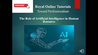 AI in HR - The Impact of Artificial Intelligence on Human Resources