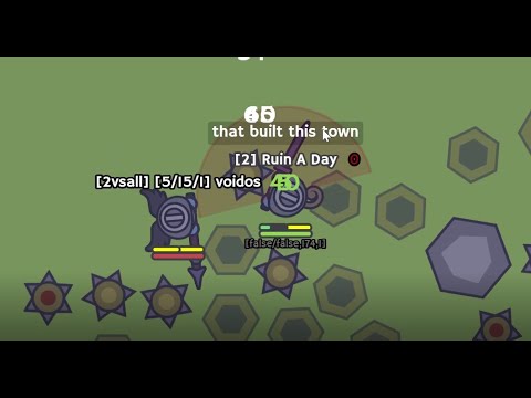 Moomoo Io Demon Gameplay Youtube