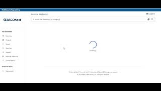 APA PsycInfo Tutorial