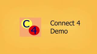 Connect 4 Demo Tutorial