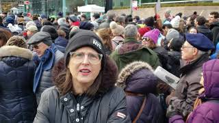 Councilwoman Helen Rosenthal at Rally Against Anti-Semitism