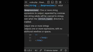 Math abs Predefined Function | PHP #shorts #viral #php #programming