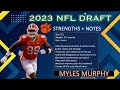 Best Fits for the Eagles at #10 in the 2023 NFL Draft I EDGE Myles Murphy