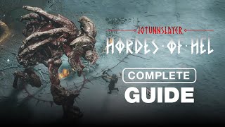 Jotunnslayer Hordes of Hel / Diablo-like Bullet Hell / Guide x Gameplay