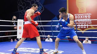 Bekzad Nurdauletov (KAZ) vs. Rishat Bakirov (RUS) Governor Cup 2021 (81kg)