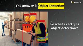 Object detection with Computer Vision!