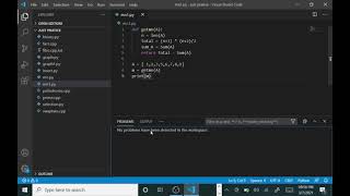 Find the missing number in a given integer using python || missing number using python programming