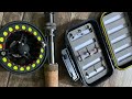 Wild Water 5/6 wt fly rod and reel combo review