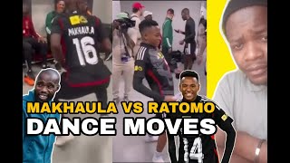 Orlando Pirates Dance Moves / Ratomo vs Makhaula /After Winning MTN8 Cup Final / Reaction Video 🤣