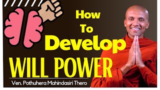 How to Develop Will Power || Based on The Buddha's Teachings