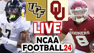 UCF at Oklahoma (10/21/23 Simulation) 2023 Rosters for NCAA 14