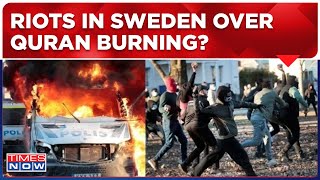 World News Live | Sweden Quran Burning | Fire Breaks Out At Lund Central Station, Arson Suspected