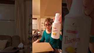 October ER unboxing - Young Living Essential Oils