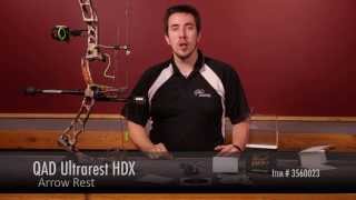 QAD Ultrarest HDX Review at LancasterArchery.com