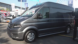 Volkswagen Crafter Flexmo Panel Van (2025) Exterior and Interior