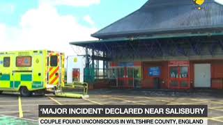 UK police: Major incident declared in Salisbury