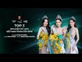 THP -  Giao Lưu Top 3 Hoa Hậu Du Lịch Việt Nam Toàn Cầu 2024