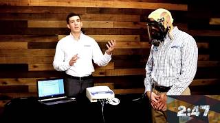 In-depth look into the Redon Protocol with OHD Quantifit: 2 minute mask fit test!