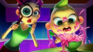 Yum Yum song. Children Cartoon.