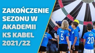 Zakończenie sezonu 2021/22 w Akademii KS Kabel Kraków (24.06.2022)