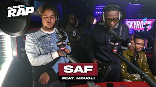 SAF feat. Mougli - Dans ma tête #PlanèteRap