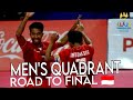 Men's QUADRANT Saiful Rijal Bawa INDONESIA 🇮🇩 Menuju Final - Sea Games 2023 Sepak Takraw