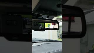 Rear sliding window won't close on 2017 Dodge Ram Laramie.