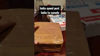 india to canada speed post #indiatocanada #post #immigration