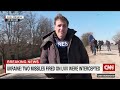 new video cnn reports from the ground after attack in lviv