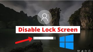 How to disable login password on windows 10 | Disable lock screen on windows 10