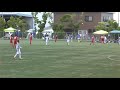 130720 中総体サッカー東区代表決定戦④【和白丘 vs 和白】