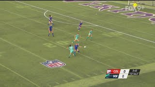 Minnesota Aurora FC: Hannah Adler scores on PK in 3rd minute