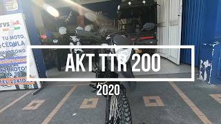 AKT TTR 200 modelo 2020