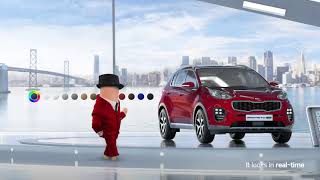 The innovative virtual showroom in your hands | Hands-On | Kia