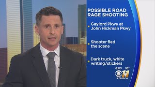 Frisco Police Investigating Possible Road Rage Shooting