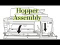 #Canon magnet roller #Hopper assembly #Magnet DP repair Shrt Info. With #Music @tiwari11