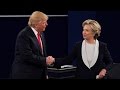 Trump and Clinton debate Muslim immigration