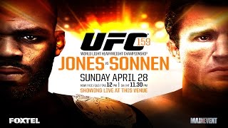 Jon Bones Jones vs Chael Sonnen Full Fight UFC 159