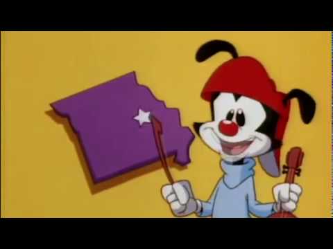 Wakko's America but it gets higher-pitched when he says a state that Trump won in 2016 Wakko's America but it gets higher-pitched when he says a state that Trump won in 2016