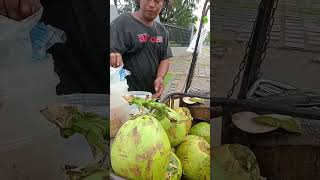 Coconut water| Buko juice #shorts #satisfying #goodhealthbenefits