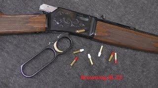 Browning BL 22, Spaßgewehr im Kaliber .22 lr