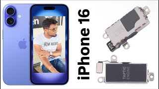 iPhone 16 Taptic Engine Replacement