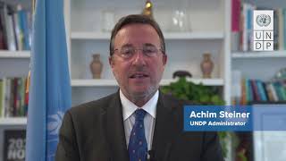 Video Statement from Achim Steiner, UNDP Administrator