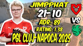 Jimpphat drops 20 Kills vs Falcons! Jimpphat POV (Dust2) at PGL Cluj-Napoca 2025