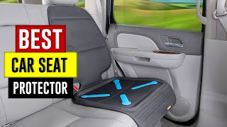 Top 5 Best Car Seat Protector Review in 2022