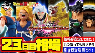 【相場情報】23日目相場！一番くじ ドラゴンボール VSオムニバスアルティメット 　一番賞　Dragon Ball