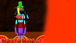 This board means SERIOUSNESS!| Magma Mine| Mario Party 9