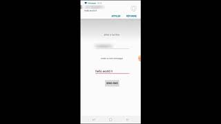 Send sms from your own android Application using android studio #java