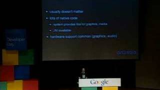 Google Developer Day 2008 Japan - Android Dalvik VM の内側