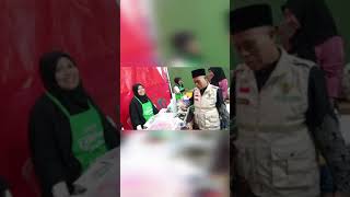 Launching Gerai Z-Ifthar oleh BAZNAS RI, BAZNAS Kota Cilegon dan lurah Citangkil